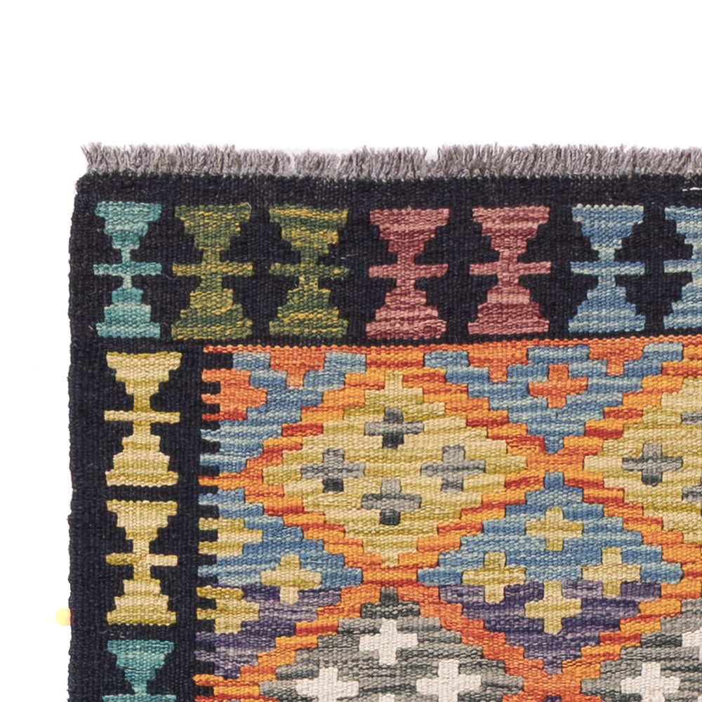 Kilim Maimana Teppe 202x84cm - Ullteppe