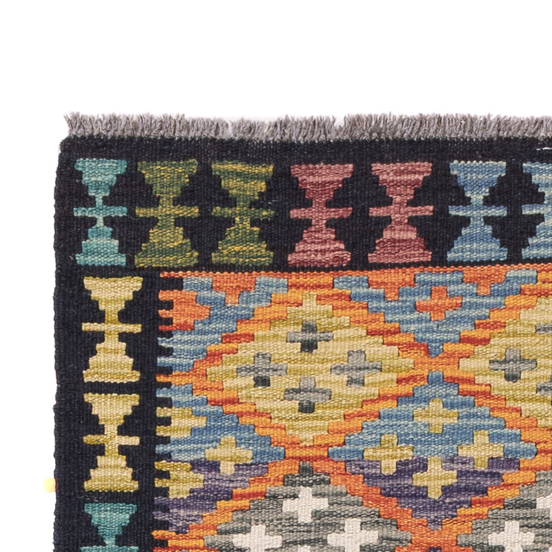 Kilim Maimana Teppe 202x84cm - Ullteppe