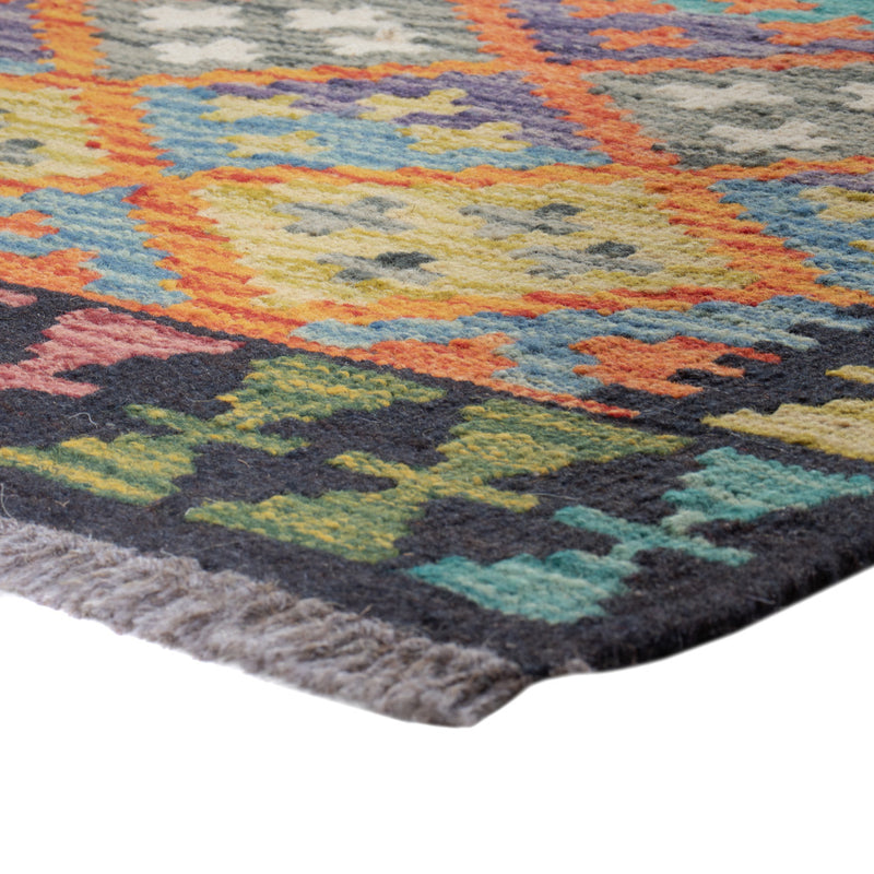 Kilim Maimana Teppe 202x84cm - Ullteppe