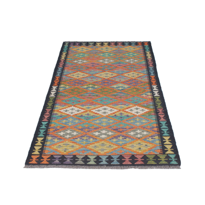 Kilim Maimana Teppe 202x84cm - Ullteppe