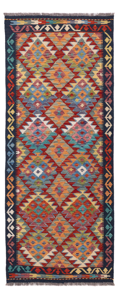 Kilim Maimana Teppe 203x79cm - Ullteppe
