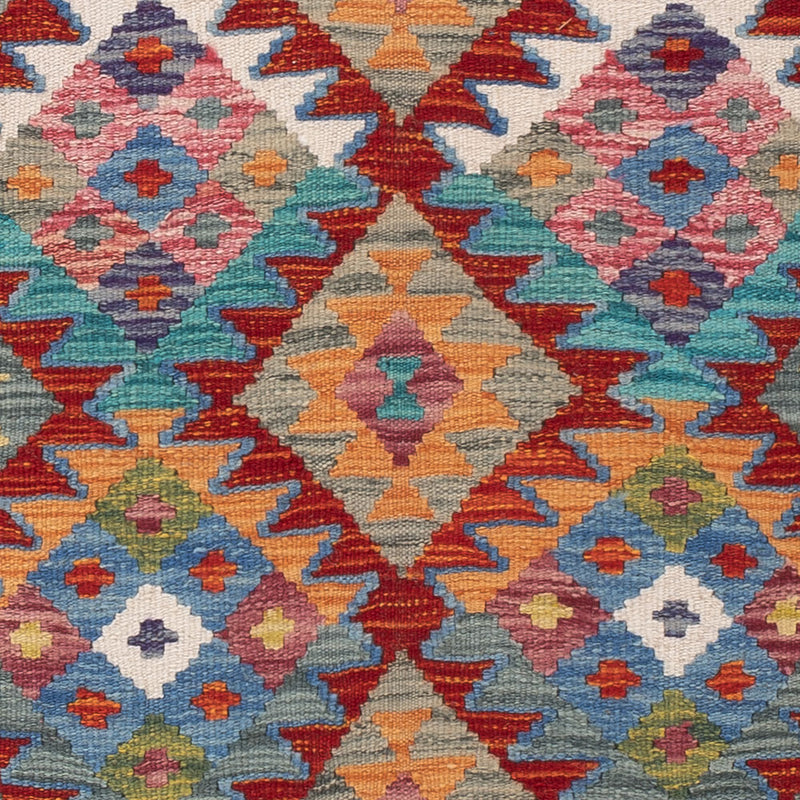 Kilim Maimana Teppe 203x79cm - Ullteppe