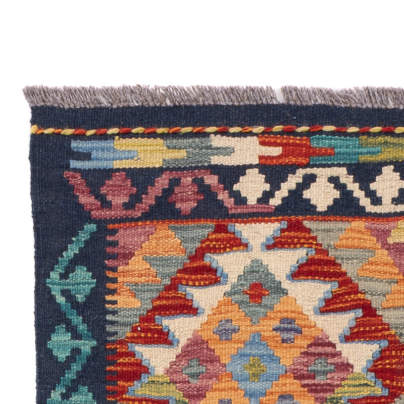 Kilim Maimana Teppe 203x79cm - Ullteppe