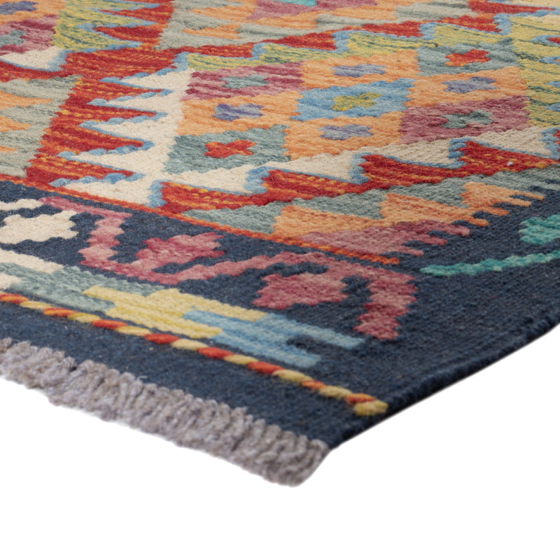 Kilim Maimana Teppe 203x79cm - Ullteppe
