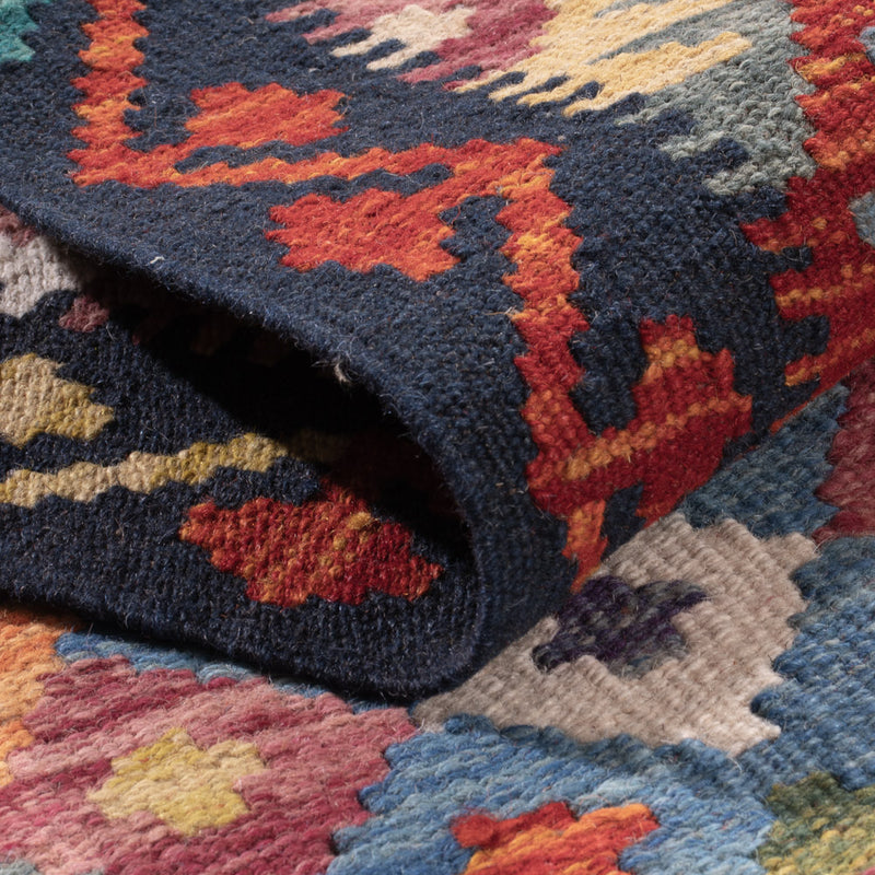 Kilim Maimana Teppe 203x79cm - Ullteppe
