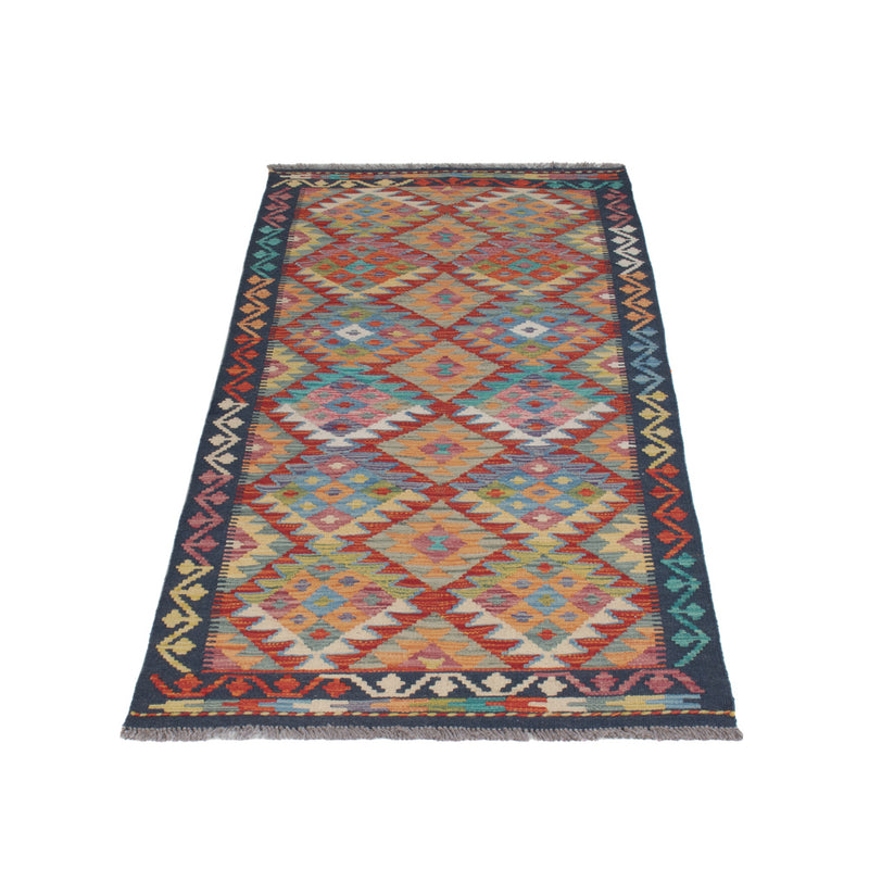Kilim Maimana Teppe 203x79cm - Ullteppe