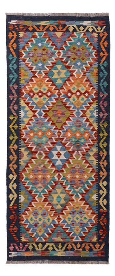 Kilim Maimana Teppe 83x197cm - Ullteppe
