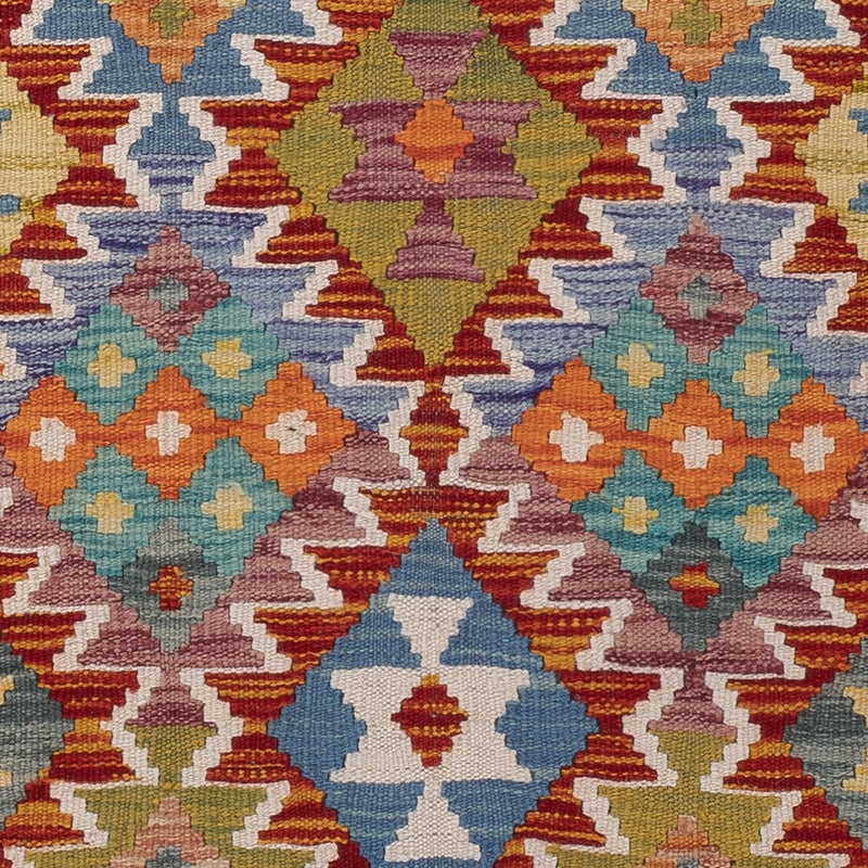 Kilim Maimana Teppe 197x83cm - Ullteppe