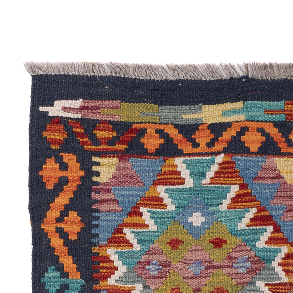 Kilim Maimana Teppe 197x83cm - Ullteppe