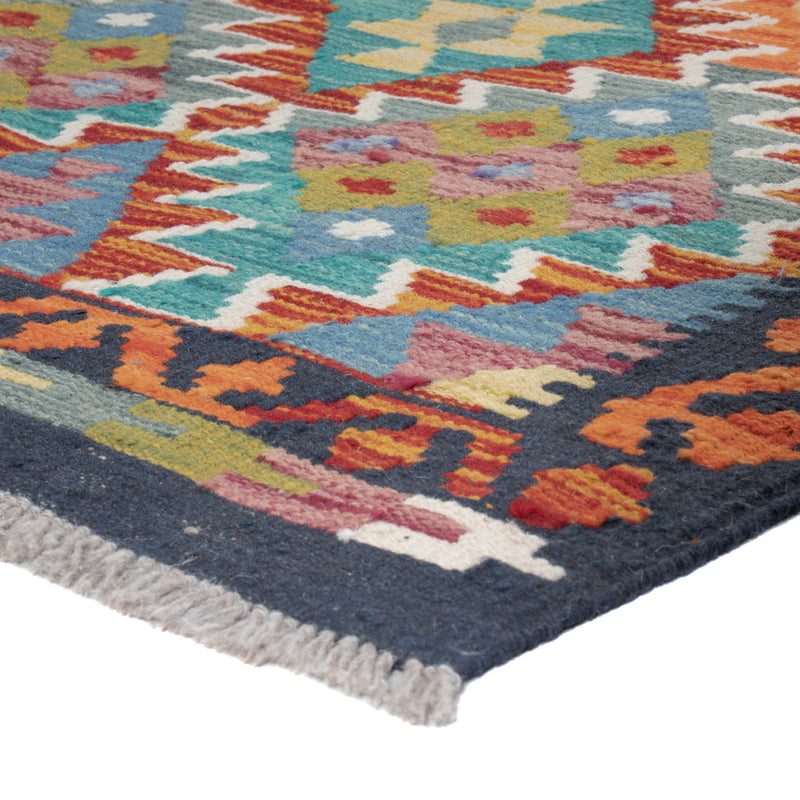 Kilim Maimana Teppe 197x83cm - Ullteppe