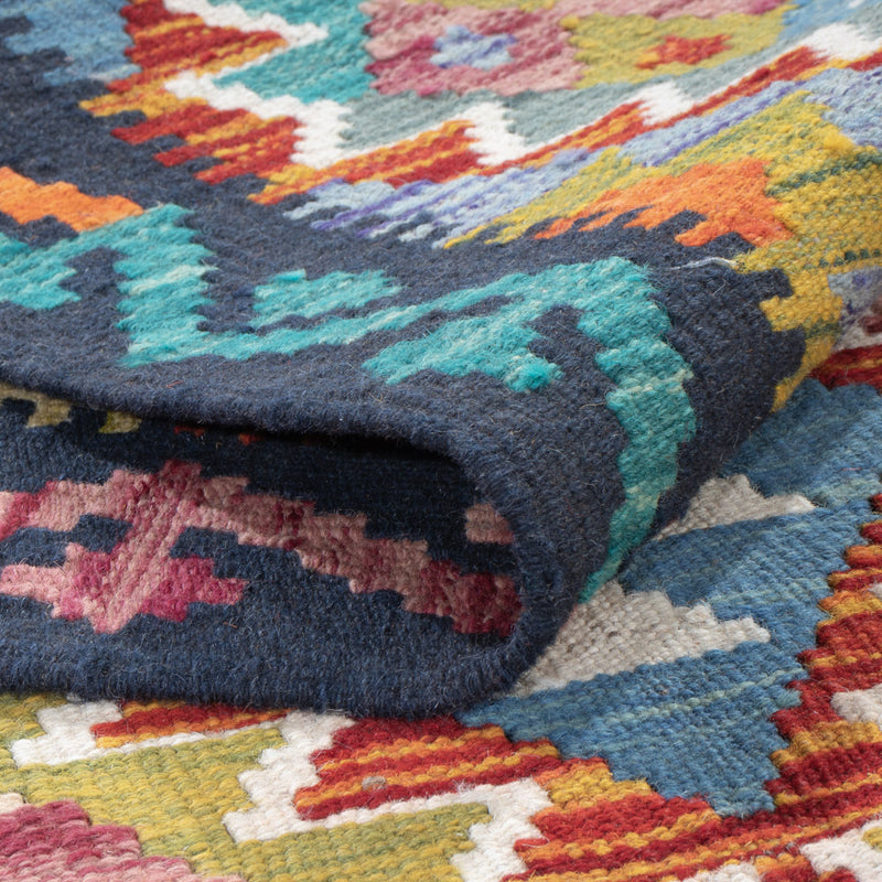 Kilim Maimana Teppe 197x83cm - Ullteppe