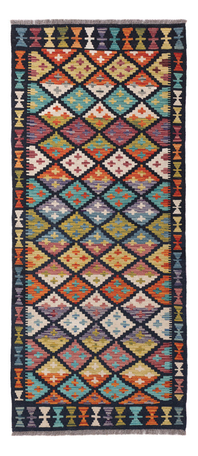 Kilim Maimana Teppe 84x196cm - Ullteppe