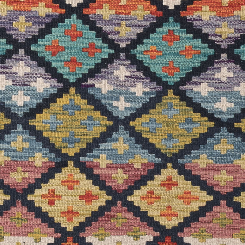Kilim Maimana Teppe 196x84cm - Ullteppe