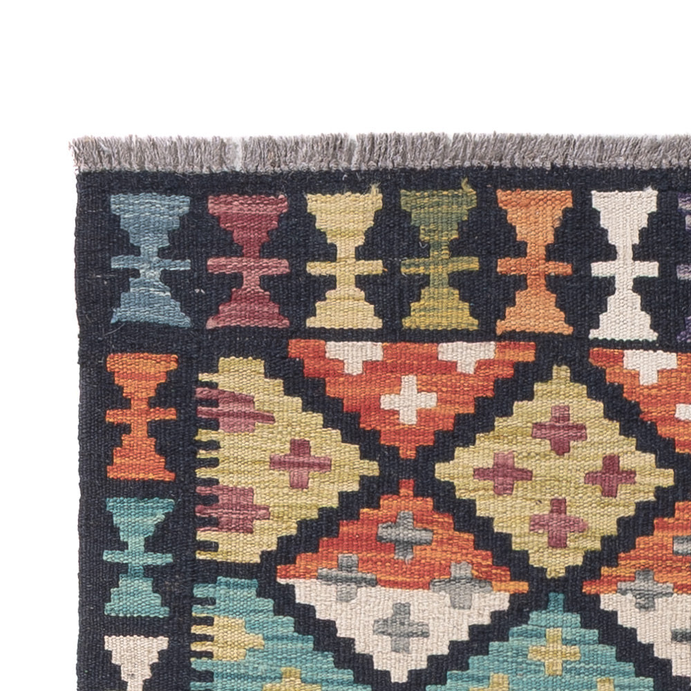 Kilim Maimana Teppe 196x84cm - Ullteppe