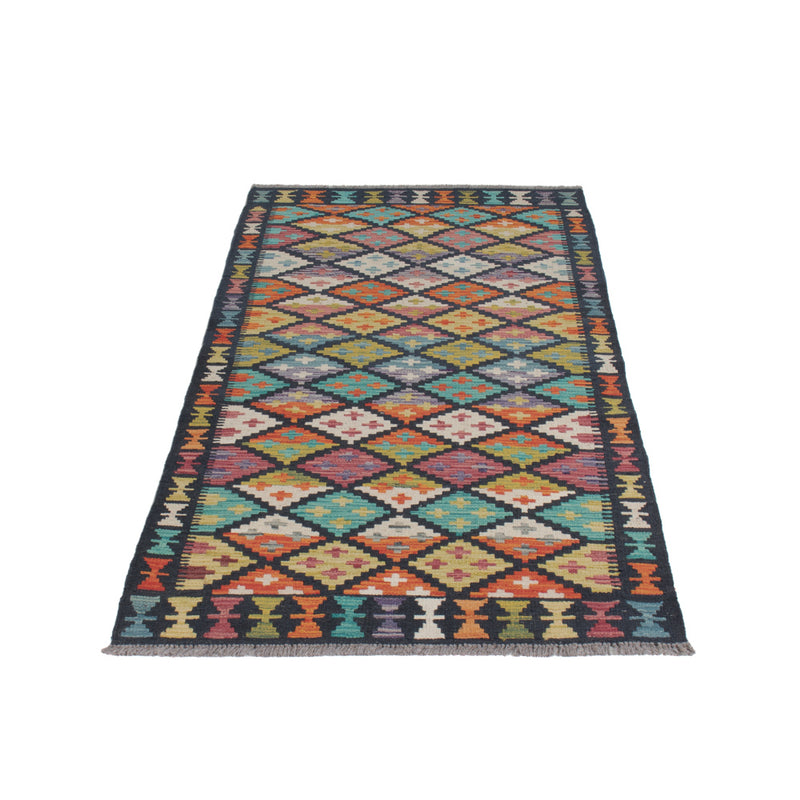 Kilim Maimana Teppe 196x84cm - Ullteppe