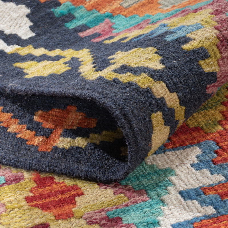 Kilim Maimana Teppe 197x86cm - Ullteppe