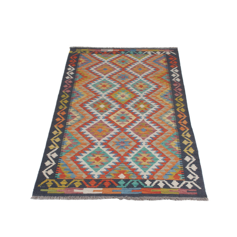 Kilim Maimana Teppe 197x86cm - Ullteppe
