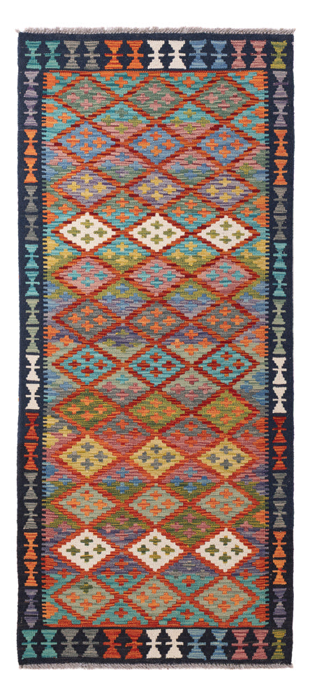 Kilim Maimana Teppe 195x84cm - Ullteppe