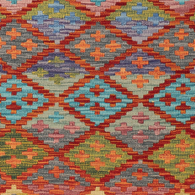 Kilim Maimana Teppe 195x84cm - Ullteppe