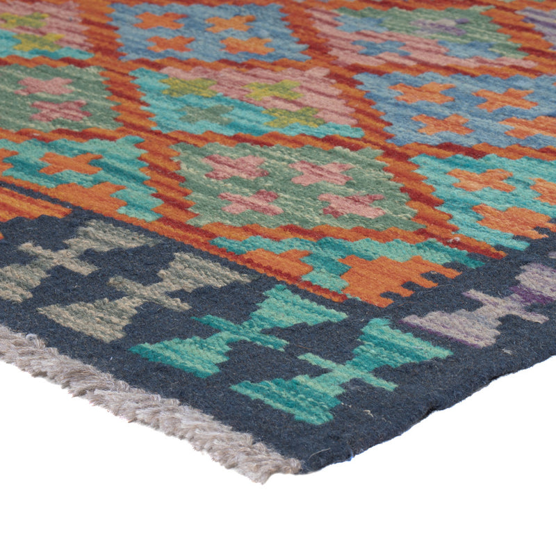 Kilim Maimana Teppe 195x84cm - Ullteppe