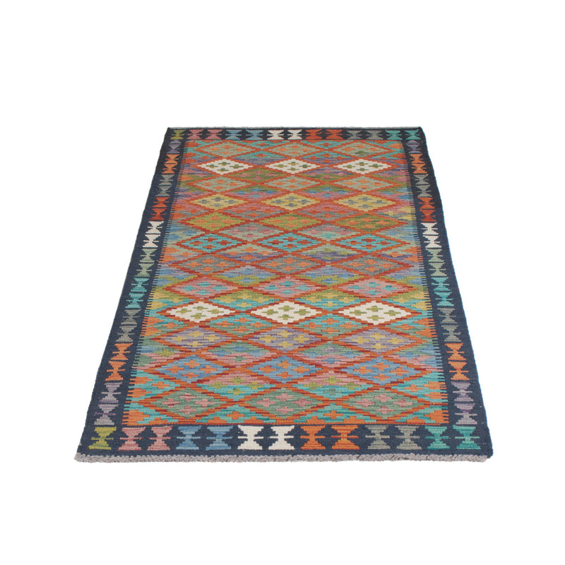 Kilim Maimana Teppe 195x84cm - Ullteppe
