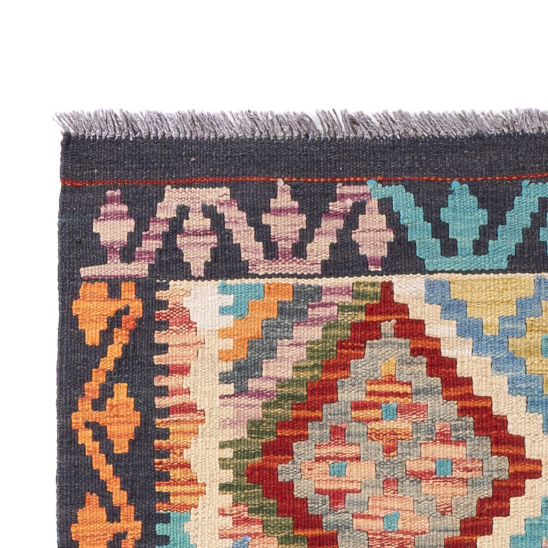 Kilim Maimana Teppe 193x79cm - Ullteppe