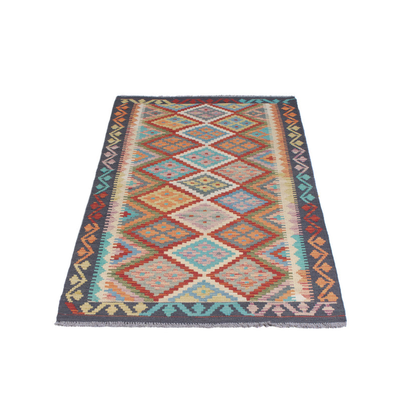 Kilim Maimana Teppe 193x79cm - Ullteppe