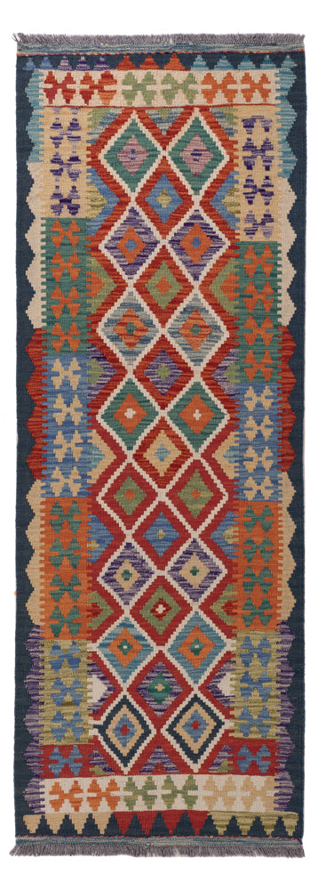 Kilim Maimana Teppe 71x200cm - Ullteppe