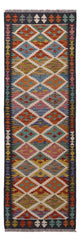 Kilim Maimana Teppe 202x67cm - Ullteppe