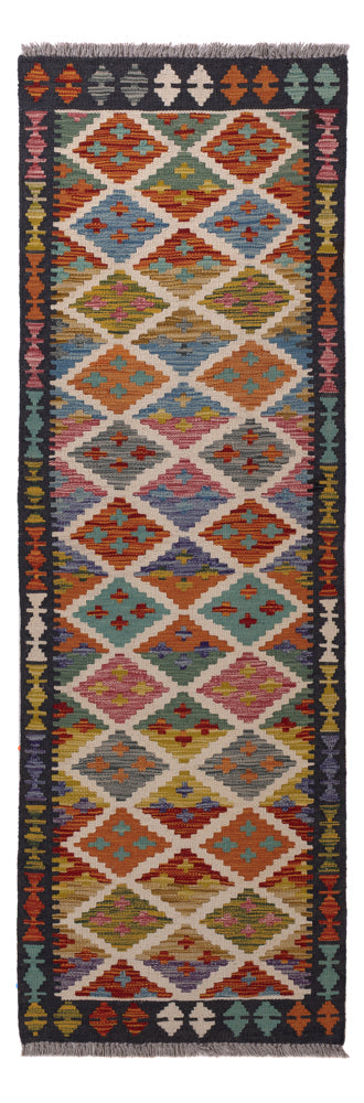 Kilim Maimana Teppe 202x67cm - Ullteppe