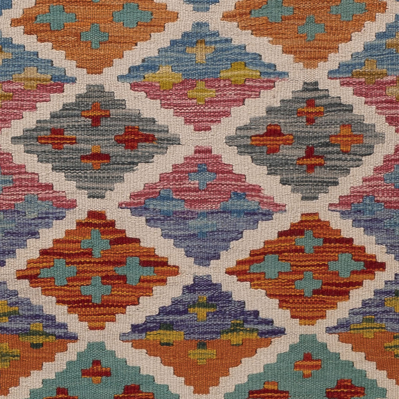 Kilim Maimana Teppe 202x67cm - Ullteppe