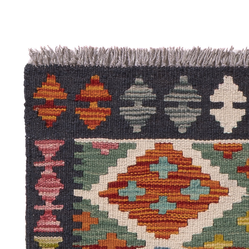 Kilim Maimana Teppe 202x67cm - Ullteppe