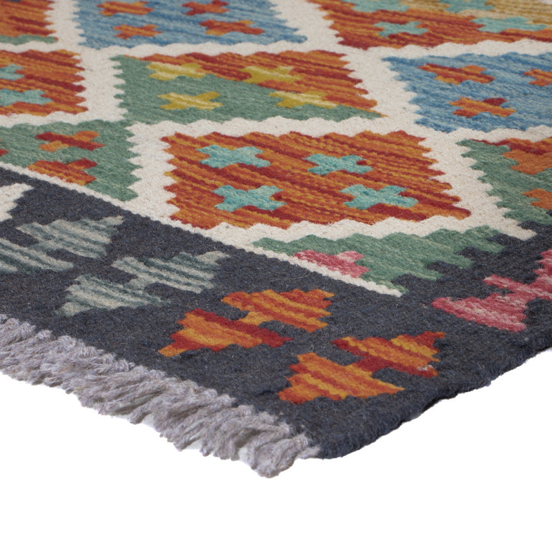 Kilim Maimana Teppe 202x67cm - Ullteppe