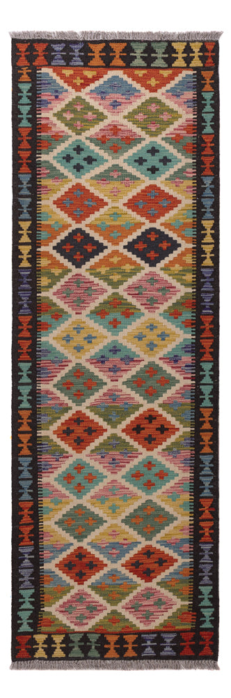 Kilim Maimana Teppe 65x196cm - Ullteppe
