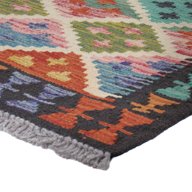 Kilim Maimana Teppe 196x65cm - Ullteppe