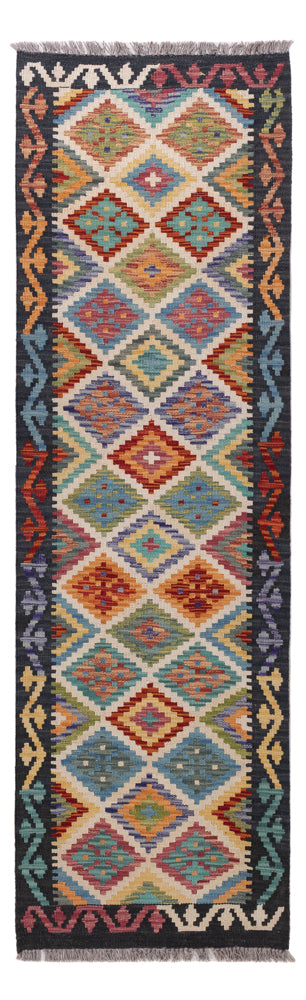 Kilim Maimana Teppe 61x200cm - Ullteppe