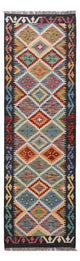 Kilim Maimana Teppe 200x61cm - Ullteppe