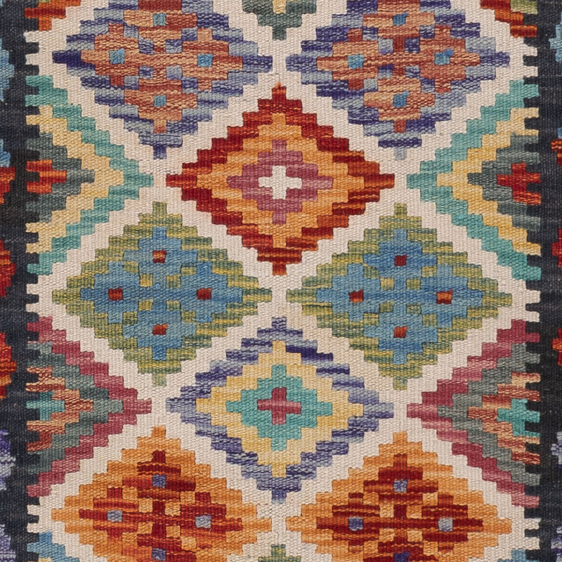 Kilim Maimana Teppe 200x61cm - Ullteppe
