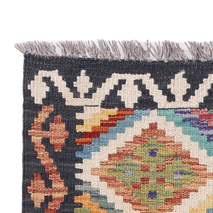 Kilim Maimana Teppe 200x61cm - Ullteppe