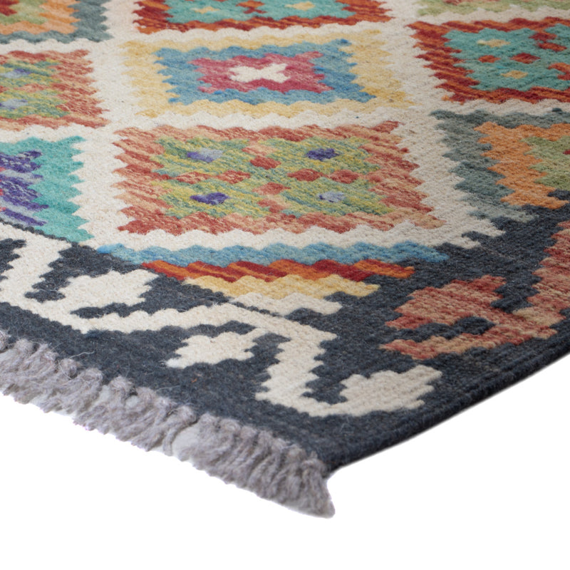 Kilim Maimana Teppe 200x61cm - Ullteppe