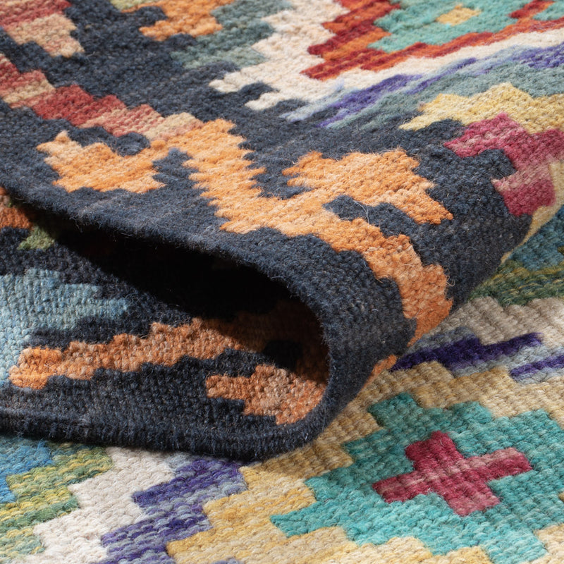 Kilim Maimana Teppe 200x61cm - Ullteppe