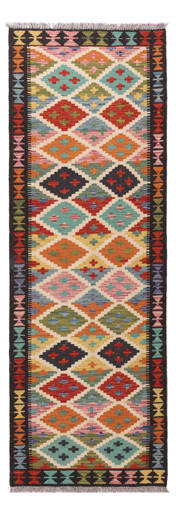 Kilim Maimana Teppe 63x197cm - Ullteppe