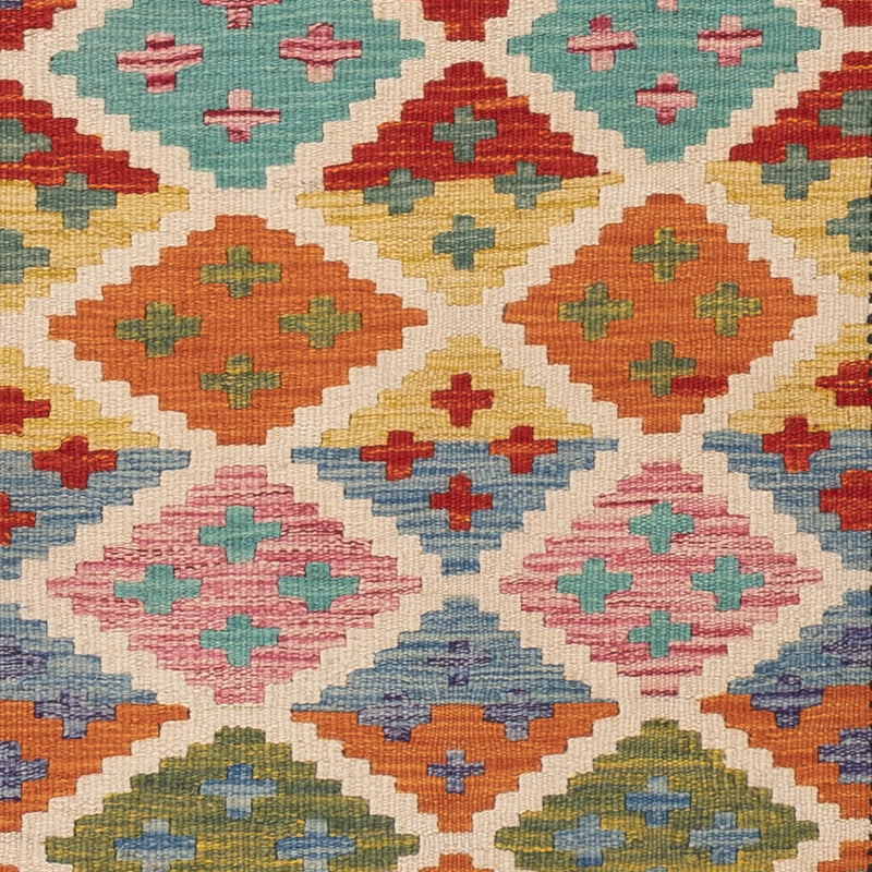 Kilim Maimana Teppe 197x63cm - Ullteppe