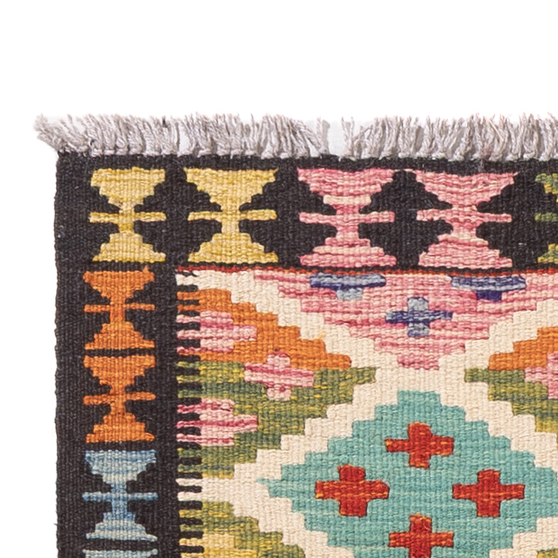 Kilim Maimana Teppe 197x63cm - Ullteppe