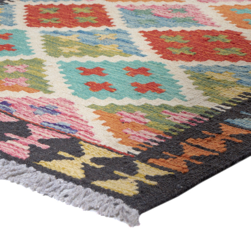 Kilim Maimana Teppe 197x63cm - Ullteppe