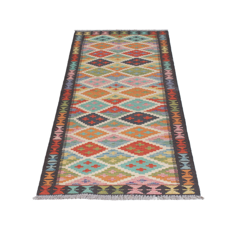 Kilim Maimana Teppe 197x63cm - Ullteppe