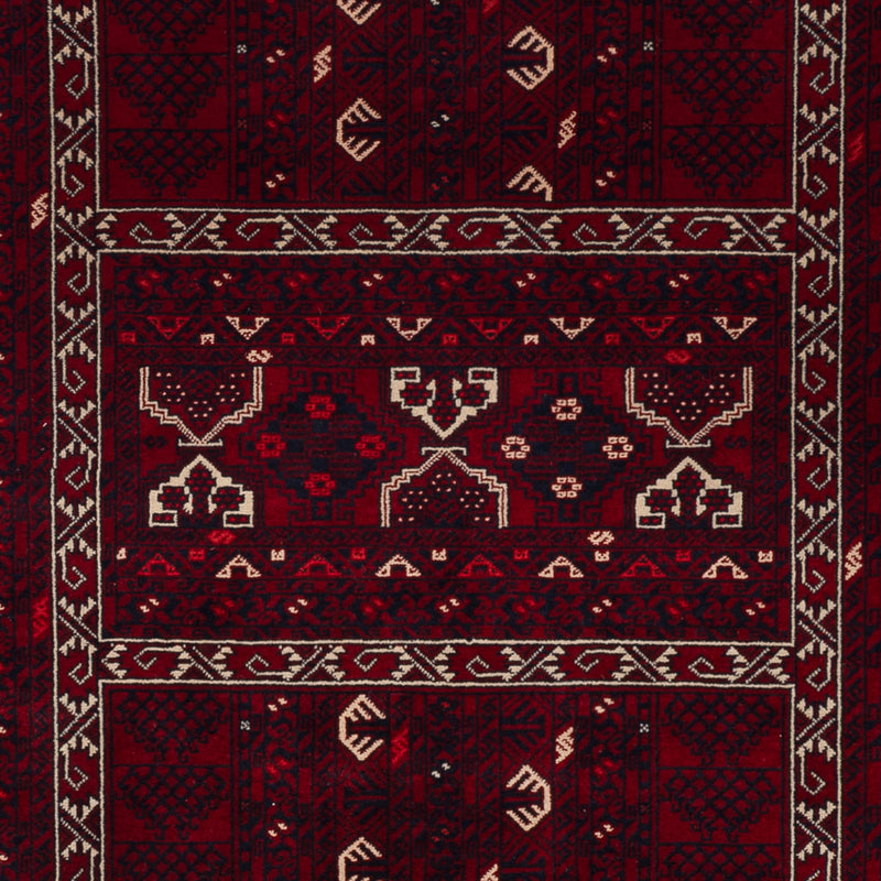 Afghansk teppe 242x166cm - Orientalsk teppe