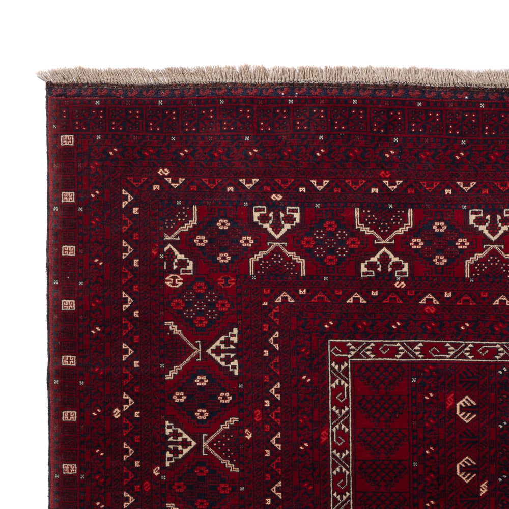 Afghansk teppe 242x166cm - Orientalsk teppe