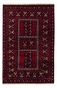 Afghansk teppe 246x159cm - Orientalsk teppe
