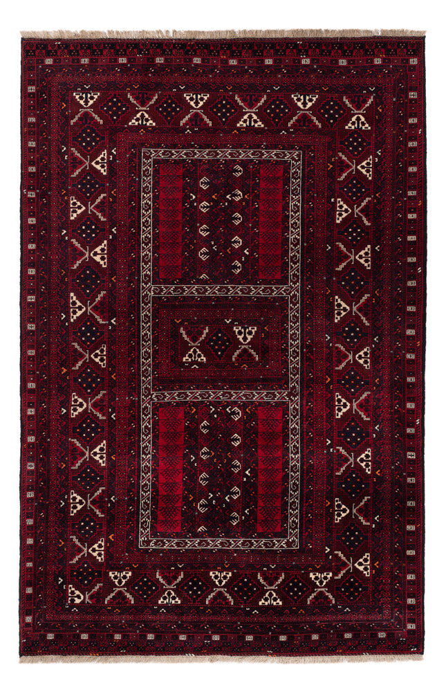 Afghansk teppe 246x159cm - Orientalsk teppe